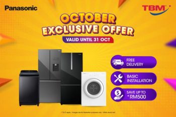 TBM-Panasonic-October-Promotion-350x233 - Computer Accessories Electronics & Computers Home Appliances IT Gadgets Accessories Johor Kedah Kelantan Kitchen Appliances Kuala Lumpur Melaka Negeri Sembilan Online Store Pahang Penang Perak Perlis Promotions & Freebies Putrajaya Sabah Sarawak Selangor Terengganu 