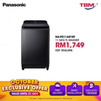 TBM-Panasonic-October-Promotion-4-350x350 - Computer Accessories Electronics & Computers Home Appliances IT Gadgets Accessories Johor Kedah Kelantan Kitchen Appliances Kuala Lumpur Melaka Negeri Sembilan Online Store Pahang Penang Perak Perlis Promotions & Freebies Putrajaya Sabah Sarawak Selangor Terengganu 