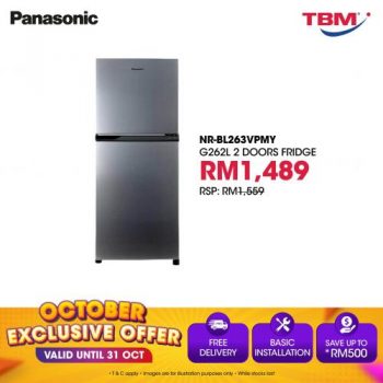 TBM-Panasonic-October-Promotion-6-350x350 - Computer Accessories Electronics & Computers Home Appliances IT Gadgets Accessories Johor Kedah Kelantan Kitchen Appliances Kuala Lumpur Melaka Negeri Sembilan Online Store Pahang Penang Perak Perlis Promotions & Freebies Putrajaya Sabah Sarawak Selangor Terengganu 