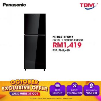 TBM-Panasonic-October-Promotion-9-350x350 - Computer Accessories Electronics & Computers Home Appliances IT Gadgets Accessories Johor Kedah Kelantan Kitchen Appliances Kuala Lumpur Melaka Negeri Sembilan Online Store Pahang Penang Perak Perlis Promotions & Freebies Putrajaya Sabah Sarawak Selangor Terengganu 