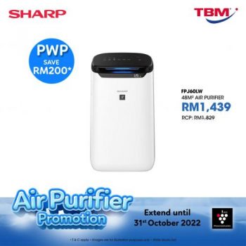 TBM-Sharp-Air-Purifier-Promotion-1-350x350 - Computer Accessories Electronics & Computers Home Appliances IT Gadgets Accessories Johor Kedah Kelantan Kitchen Appliances Kuala Lumpur Melaka Negeri Sembilan Online Store Pahang Penang Perak Perlis Promotions & Freebies Putrajaya Sabah Sarawak Selangor Terengganu 