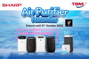 TBM-Sharp-Air-Purifier-Promotion-350x233 - Computer Accessories Electronics & Computers Home Appliances IT Gadgets Accessories Johor Kedah Kelantan Kitchen Appliances Kuala Lumpur Melaka Negeri Sembilan Online Store Pahang Penang Perak Perlis Promotions & Freebies Putrajaya Sabah Sarawak Selangor Terengganu 