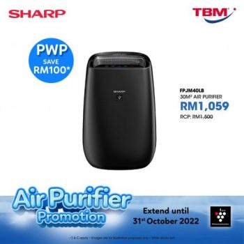 TBM-Sharp-Air-Purifier-Promotion-6-350x350 - Computer Accessories Electronics & Computers Home Appliances IT Gadgets Accessories Johor Kedah Kelantan Kitchen Appliances Kuala Lumpur Melaka Negeri Sembilan Online Store Pahang Penang Perak Perlis Promotions & Freebies Putrajaya Sabah Sarawak Selangor Terengganu 