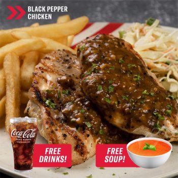 TGI-Fridays-Flash-Deal-6-350x350 - Beverages Food , Restaurant & Pub Johor Kedah Kelantan Kuala Lumpur Melaka Negeri Sembilan Pahang Penang Perak Perlis Promotions & Freebies Putrajaya Sabah Sarawak Selangor Terengganu 