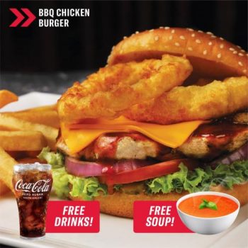 TGI-Fridays-Lunch-Free-Soup-Of-The-Day-Promotion-6-350x350 - Beverages Food , Restaurant & Pub Johor Kedah Kelantan Kuala Lumpur Melaka Negeri Sembilan Pahang Penang Perak Perlis Promotions & Freebies Putrajaya Sabah Sarawak Selangor Terengganu 