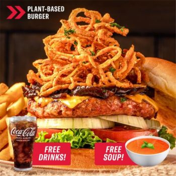 TGI-Fridays-Lunch-Free-Soup-Of-The-Day-Promotion-7-350x350 - Beverages Food , Restaurant & Pub Johor Kedah Kelantan Kuala Lumpur Melaka Negeri Sembilan Pahang Penang Perak Perlis Promotions & Freebies Putrajaya Sabah Sarawak Selangor Terengganu 