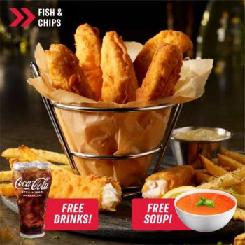 TGI-Fridays-Lunch-Free-Soup-Of-The-Day-Promotion-8-350x350 - Beverages Food , Restaurant & Pub Johor Kedah Kelantan Kuala Lumpur Melaka Negeri Sembilan Pahang Penang Perak Perlis Promotions & Freebies Putrajaya Sabah Sarawak Selangor Terengganu 