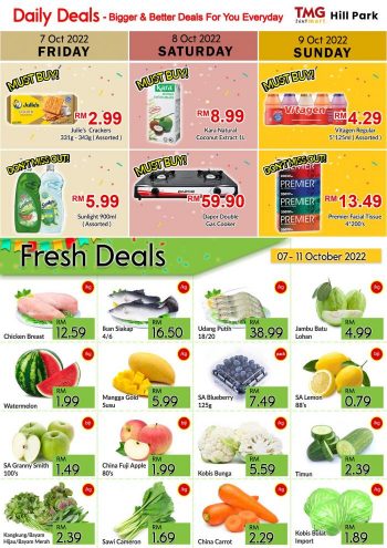 TMG-Mart-Opening-Promotion-at-Hill-Park-1-350x495 - Promotions & Freebies Selangor Supermarket & Hypermarket 