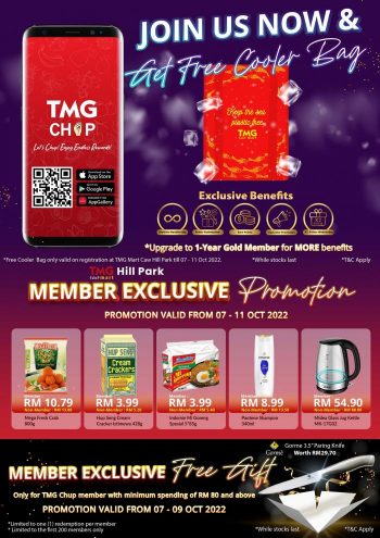 TMG-Mart-Opening-Promotion-at-Hill-Park-3-350x495 - Promotions & Freebies Selangor Supermarket & Hypermarket 