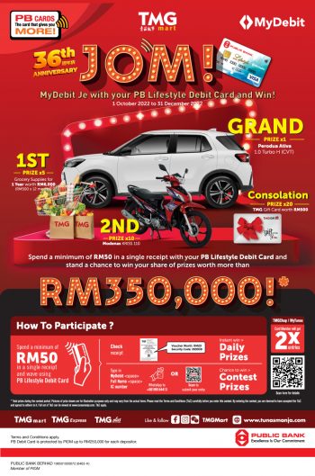 TMG-Mart-Public-Bank-Contest-350x529 - Bank & Finance Events & Fairs Johor Kedah Kelantan Kuala Lumpur Melaka Negeri Sembilan Pahang Penang Perak Perlis Public Bank Putrajaya Sabah Sarawak Selangor Supermarket & Hypermarket Terengganu 