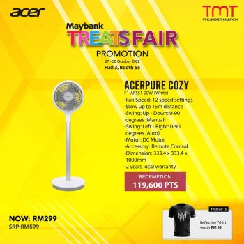 TMT-Acer-Promotion-at-Maybank-Treats-Fair-3-350x350 - Computer Accessories Electronics & Computers IT Gadgets Accessories Kuala Lumpur Laptop Promotions & Freebies Selangor 