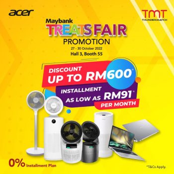 TMT-Acer-Promotion-at-Maybank-Treats-Fair-350x350 - Computer Accessories Electronics & Computers IT Gadgets Accessories Kuala Lumpur Laptop Promotions & Freebies Selangor 