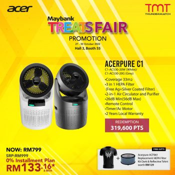 TMT-Acer-Promotion-at-Maybank-Treats-Fair-8-350x350 - Computer Accessories Electronics & Computers IT Gadgets Accessories Kuala Lumpur Laptop Promotions & Freebies Selangor 