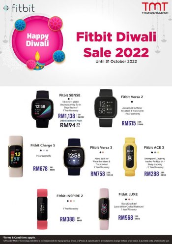 TMT-Fitbit-Diwali-Sale-350x495 - Computer Accessories Electronics & Computers IT Gadgets Accessories Johor Kedah Kelantan Kuala Lumpur Malaysia Sales Melaka Negeri Sembilan Online Store Pahang Penang Perak Perlis Putrajaya Sabah Sarawak Selangor Terengganu 