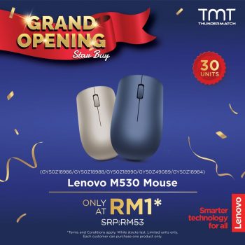 TMT-Lenovo-Greatest-Deal-1-350x350 - Computer Accessories Electronics & Computers IT Gadgets Accessories Kuala Lumpur Laptop Promotions & Freebies Selangor 