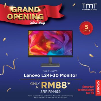 TMT-Lenovo-Greatest-Deal-10-350x350 - Computer Accessories Electronics & Computers IT Gadgets Accessories Kuala Lumpur Laptop Promotions & Freebies Selangor 