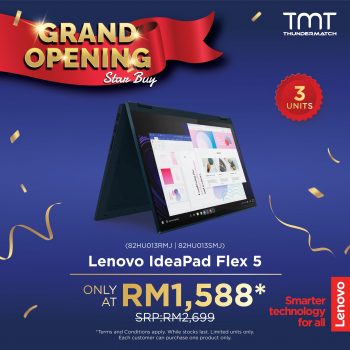 TMT-Lenovo-Greatest-Deal-3-350x350 - Computer Accessories Electronics & Computers IT Gadgets Accessories Kuala Lumpur Laptop Promotions & Freebies Selangor 