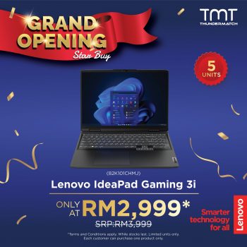 TMT-Lenovo-Greatest-Deal-7-350x350 - Computer Accessories Electronics & Computers IT Gadgets Accessories Kuala Lumpur Laptop Promotions & Freebies Selangor 