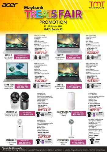 TMT-Maybank-Treats-Fair-350x494 - Electronics & Computers Events & Fairs Home Appliances IT Gadgets Accessories Kitchen Appliances Kuala Lumpur Selangor 