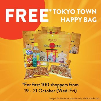TOKYO-TOWN-Opening-Deal-at-Pavilion-350x350 - Beverages Food , Restaurant & Pub Kuala Lumpur Promotions & Freebies Selangor 