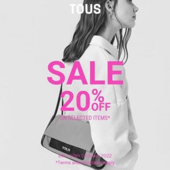 TOUS-Special-Sale-at-Bangsar-Village-350x350 - Bags Fashion Accessories Fashion Lifestyle & Department Store Kuala Lumpur Malaysia Sales Selangor 