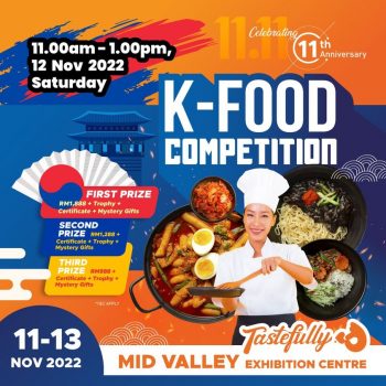 Tastefully-Food-Expo-at-Mid-Valley-Exhibition-Centre-350x350 - Beverages Events & Fairs Food , Restaurant & Pub Kuala Lumpur Selangor 