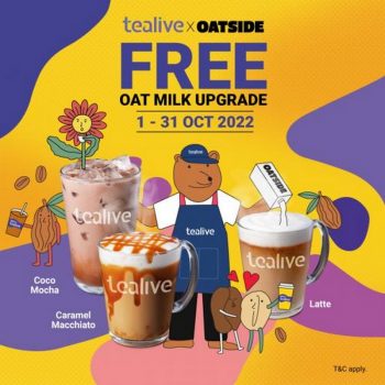 Tealive-Oatside-Free-Oat-Milk-Upgrade-Promotion-350x350 - Beverages Food , Restaurant & Pub Johor Kedah Kelantan Kuala Lumpur Melaka Negeri Sembilan Pahang Penang Perak Perlis Promotions & Freebies Putrajaya Sabah Sarawak Selangor Terengganu 