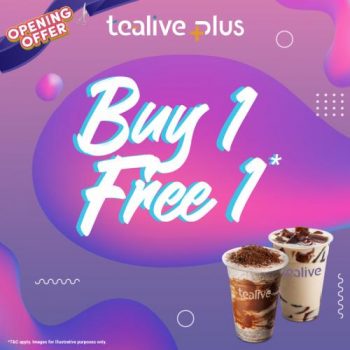 Tealive-Plus-Opening-Promotion-at-Suria-KLCC-2-350x350 - Beverages Food , Restaurant & Pub Kuala Lumpur Promotions & Freebies Selangor 