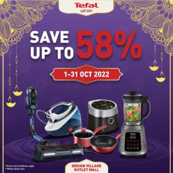 Tefal-Special-Sale-at-Design-Village-350x350 - Electronics & Computers Home Appliances Kitchen Appliances Malaysia Sales Penang 