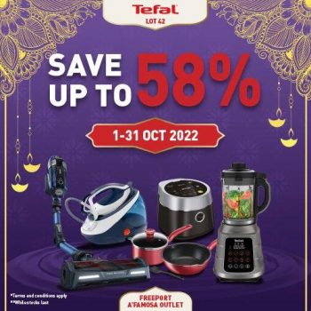 Tefal-Special-Sale-at-Freeport-AFamosa-350x350 - Electronics & Computers Home Appliances Kitchen Appliances Malaysia Sales Melaka 