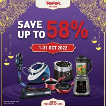 Tefal-Special-Special-Sale-at-Johor-Premium-Outlets-350x350 - Electronics & Computers Home Appliances Johor Kitchen Appliances Malaysia Sales 