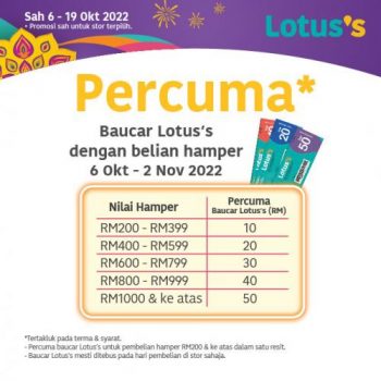 Tesco-Lotuss-Deepavali-Promotion-20-350x350 - Johor Kedah Kelantan Kuala Lumpur Melaka Negeri Sembilan Pahang Penang Perak Perlis Promotions & Freebies Putrajaya Sabah Sarawak Selangor Supermarket & Hypermarket Terengganu 