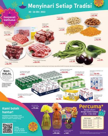 Tesco-Lotuss-Deepavali-Promotion-Catalogue-3-1-350x442 - Johor Kedah Kelantan Kuala Lumpur Melaka Negeri Sembilan Pahang Penang Perak Perlis Promotions & Freebies Putrajaya Sabah Sarawak Selangor Supermarket & Hypermarket Terengganu 