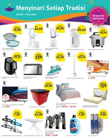 Tesco-Lotuss-Deepavali-Promotion-Catalogue-6-1-350x442 - Johor Kedah Kelantan Kuala Lumpur Melaka Negeri Sembilan Pahang Penang Perak Perlis Promotions & Freebies Putrajaya Sabah Sarawak Selangor Supermarket & Hypermarket Terengganu 