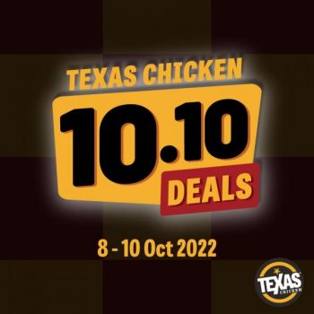 Texas-Chicken-10.10-Promotion-350x350 - Beverages Food , Restaurant & Pub Johor Kedah Kelantan Kuala Lumpur Melaka Negeri Sembilan Pahang Penang Perak Perlis Promotions & Freebies Putrajaya Sabah Sarawak Selangor Terengganu 