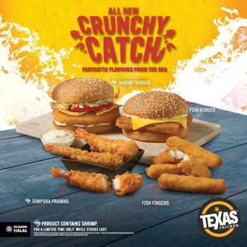 Texas-Chicken-Crunchy-Catch-Deal-350x350 - Beverages Food , Restaurant & Pub Johor Kedah Kelantan Kuala Lumpur Melaka Negeri Sembilan Pahang Penang Perak Perlis Promotions & Freebies Putrajaya Sabah Sarawak Selangor Terengganu 