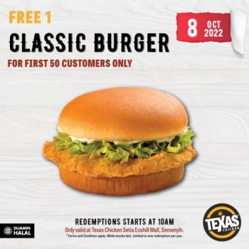 Texas-Chicken-Opening-Promotion-at-Setia-Ecohill-Mall-2-1-350x350 - Beverages Food , Restaurant & Pub Promotions & Freebies Selangor 