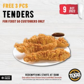 Texas-Chicken-Opening-Promotion-at-Setia-Ecohill-Mall-3-350x350 - Beverages Food , Restaurant & Pub Promotions & Freebies Selangor 