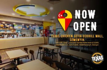 Texas-Chicken-Opening-Promotion-at-Setia-Ecohill-Mall-350x232 - Beverages Food , Restaurant & Pub Promotions & Freebies Selangor 
