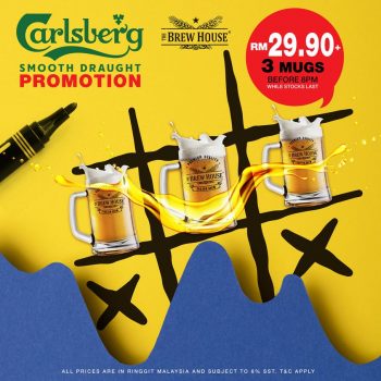 The-Brew-House-Crazy-Hour-Beer-Promo-350x350 - Beverages Food , Restaurant & Pub Johor Kedah Kelantan Kuala Lumpur Melaka Negeri Sembilan Pahang Penang Perak Perlis Promotions & Freebies Putrajaya Sabah Sarawak Selangor Terengganu 
