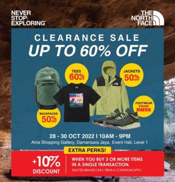 The-North-Face-Clearance-Sale-at-Atria-350x364 - Apparels Fashion Accessories Fashion Lifestyle & Department Store Warehouse Sale & Clearance in Malaysia 
