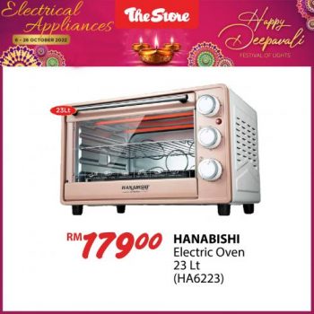 The-Store-Deepavali-Electrical-Appliances-Promotion-10-350x350 - Johor Kedah Kelantan Kuala Lumpur Melaka Negeri Sembilan Pahang Penang Perak Perlis Promotions & Freebies Putrajaya Sabah Sarawak Selangor Supermarket & Hypermarket Terengganu 