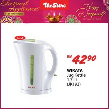 The-Store-Deepavali-Electrical-Appliances-Promotion-2-350x350 - Johor Kedah Kelantan Kuala Lumpur Melaka Negeri Sembilan Pahang Penang Perak Perlis Promotions & Freebies Putrajaya Sabah Sarawak Selangor Supermarket & Hypermarket Terengganu 
