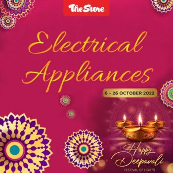 The-Store-Deepavali-Electrical-Appliances-Promotion-350x350 - Johor Kedah Kelantan Kuala Lumpur Melaka Negeri Sembilan Pahang Penang Perak Perlis Promotions & Freebies Putrajaya Sabah Sarawak Selangor Supermarket & Hypermarket Terengganu 
