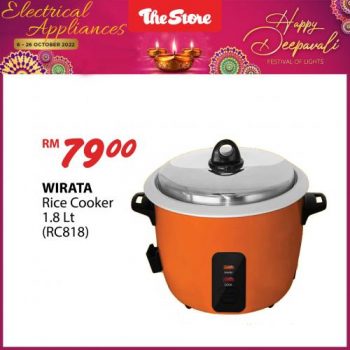 The-Store-Deepavali-Electrical-Appliances-Promotion-5-350x350 - Johor Kedah Kelantan Kuala Lumpur Melaka Negeri Sembilan Pahang Penang Perak Perlis Promotions & Freebies Putrajaya Sabah Sarawak Selangor Supermarket & Hypermarket Terengganu 