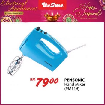 The-Store-Deepavali-Electrical-Appliances-Promotion-6-350x350 - Johor Kedah Kelantan Kuala Lumpur Melaka Negeri Sembilan Pahang Penang Perak Perlis Promotions & Freebies Putrajaya Sabah Sarawak Selangor Supermarket & Hypermarket Terengganu 