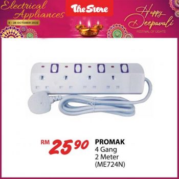 The-Store-Deepavali-Electrical-Appliances-Promotion-9-350x350 - Johor Kedah Kelantan Kuala Lumpur Melaka Negeri Sembilan Pahang Penang Perak Perlis Promotions & Freebies Putrajaya Sabah Sarawak Selangor Supermarket & Hypermarket Terengganu 