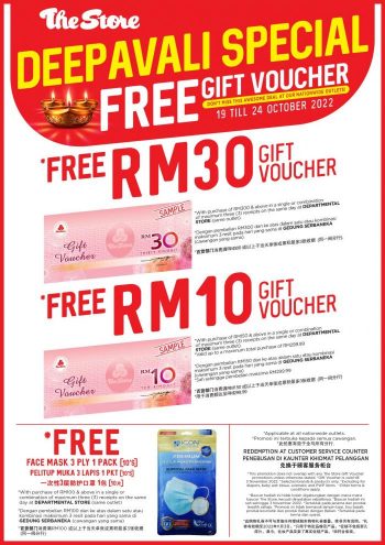 The-Store-Deepavali-FREE-Voucher-Promotion-2-350x495 - Johor Kedah Kelantan Kuala Lumpur Melaka Negeri Sembilan Pahang Penang Perak Perlis Promotions & Freebies Putrajaya Sabah Sarawak Selangor Supermarket & Hypermarket Terengganu 