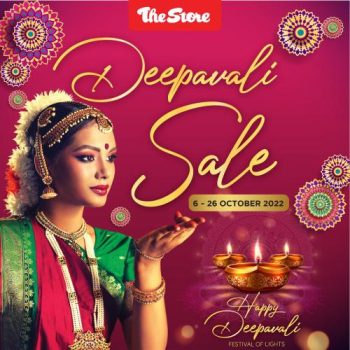 The-Store-Deepavali-Promotion-350x350 - Johor Kedah Kelantan Kuala Lumpur Melaka Negeri Sembilan Pahang Penang Perak Perlis Promotions & Freebies Putrajaya Sabah Sarawak Selangor Supermarket & Hypermarket Terengganu 