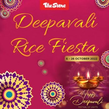 The-Store-Deepavali-Rice-Fiesta-Promotion-350x350 - Johor Kedah Kelantan Kuala Lumpur Melaka Negeri Sembilan Pahang Penang Perak Perlis Promotions & Freebies Putrajaya Sabah Sarawak Selangor Supermarket & Hypermarket Terengganu 